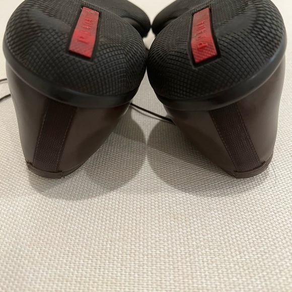 Prada derby authentic lace up men’s shoe size 8 - Picture 12 of 16